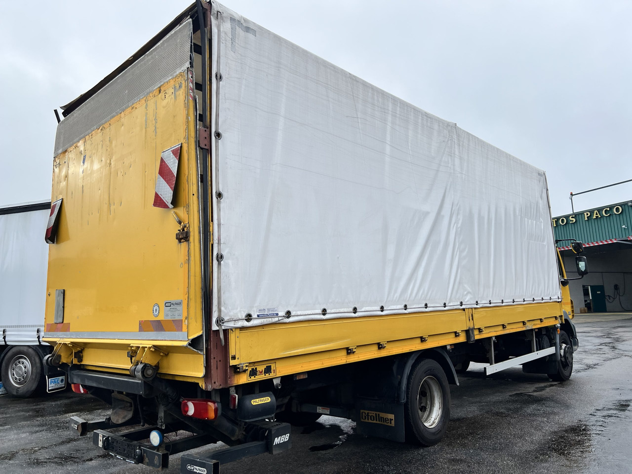 CAMION TAULINER DAF 55.250 - Plane LKW: das Bild 5 CAMION TAULINER DAF 55.250 - Plane LKW: das Bild 5