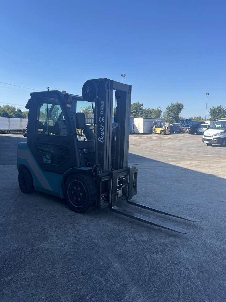 Dieselstapler CARRETILLA TRIPLE MASTIL BAOLI: das Bild 7