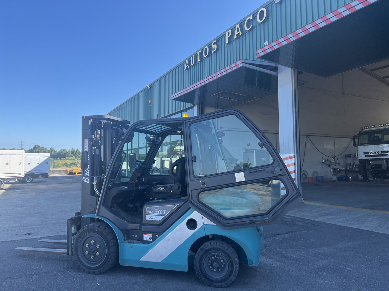 Dieselstapler CARRETILLA TRIPLE MASTIL BAOLI: das Bild 12