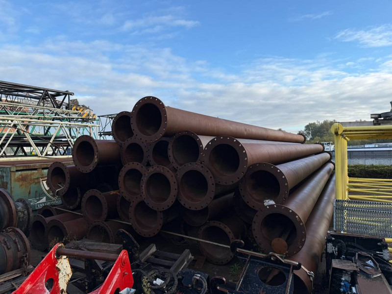 Dredging discharge pipes 500MM and 450MM - Baumaschine: das Bild 1 Dredging discharge pipes 500MM and 450MM - Baumaschine: das Bild 1