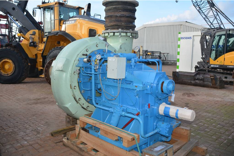 IHC IHC Dredgepump with Gearbox 450mm - Baumaschine: das Bild 1 IHC IHC Dredgepump with Gearbox 450mm - Baumaschine: das Bild 1