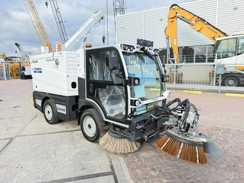 Bucher CityCat V20 Euro 6 demo - Kehrmaschine: das Bild 2 Bucher CityCat V20 Euro 6 demo - Kehrmaschine: das Bild 2