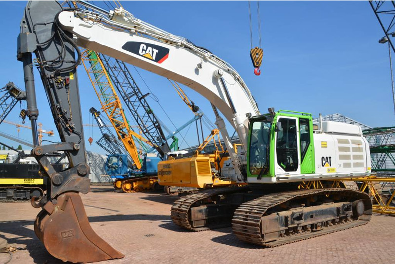 Cat 352 F L - Kettenbagger: das Bild 2 Cat 352 F L - Kettenbagger: das Bild 2