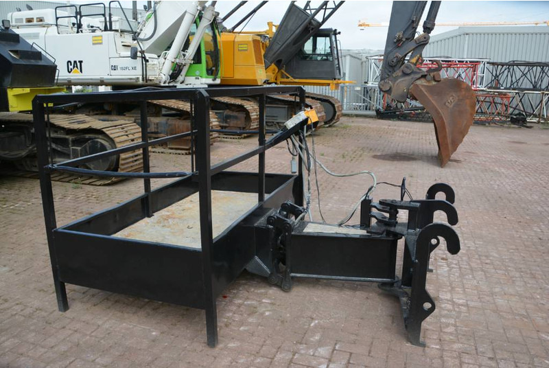 Dieci Pegasus 50.21 Manbasket & Forks & Hook - Teleskoplader: das Bild 4 Dieci Pegasus 50.21 Manbasket & Forks & Hook - Teleskoplader: das Bild 4