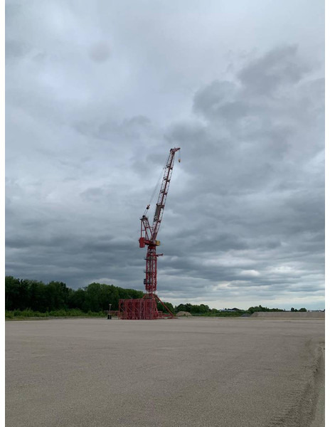 KROLL K1500L - Turmkran: das Bild 1 KROLL K1500L - Turmkran: das Bild 1