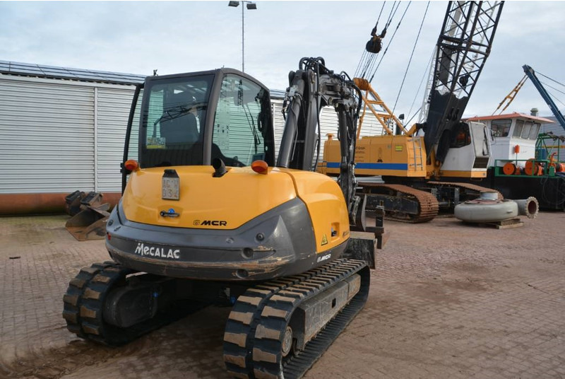 Mecalac 8 MCR - Minibagger: das Bild 4 Mecalac 8 MCR - Minibagger: das Bild 4
