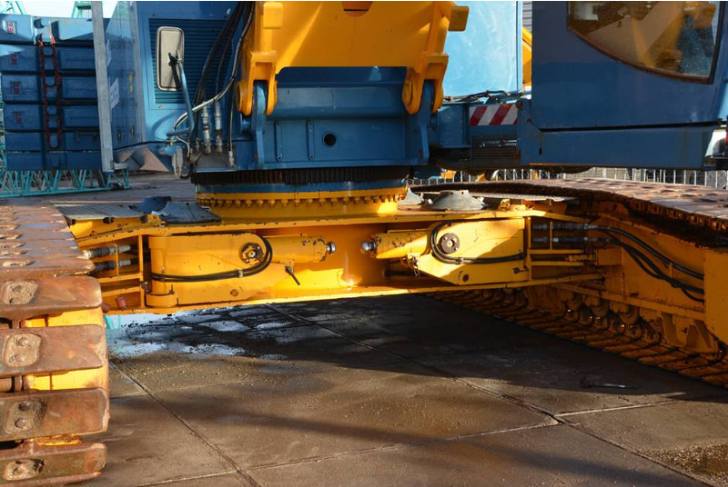 Raupenkran Sennebogen 3300 LUFFING JIB: das Bild 10