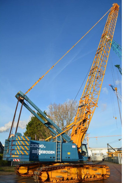 Raupenkran Sennebogen 3300 LUFFING JIB: das Bild 7