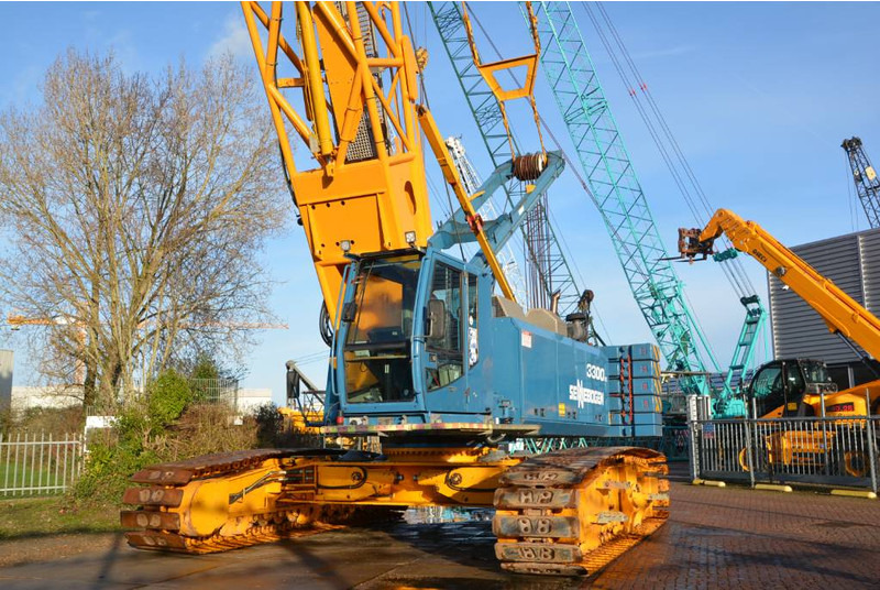 Raupenkran Sennebogen 3300 LUFFING JIB: das Bild 8
