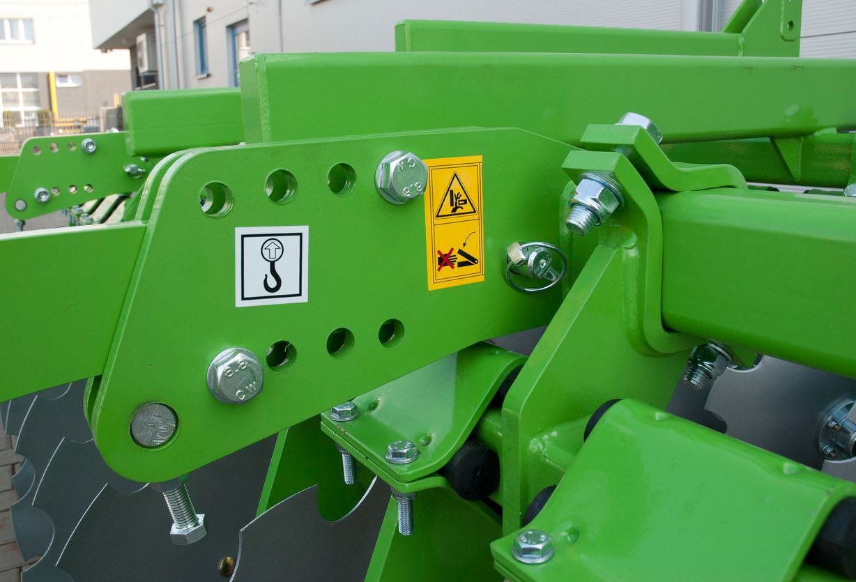 Scheibenegge, Zustand - NEU BOMET Brony talerzowe 3m / Kurzscheibeneggen/ Compact disc harrows/ Навесные дисковые компактные бороны: das Bild 7