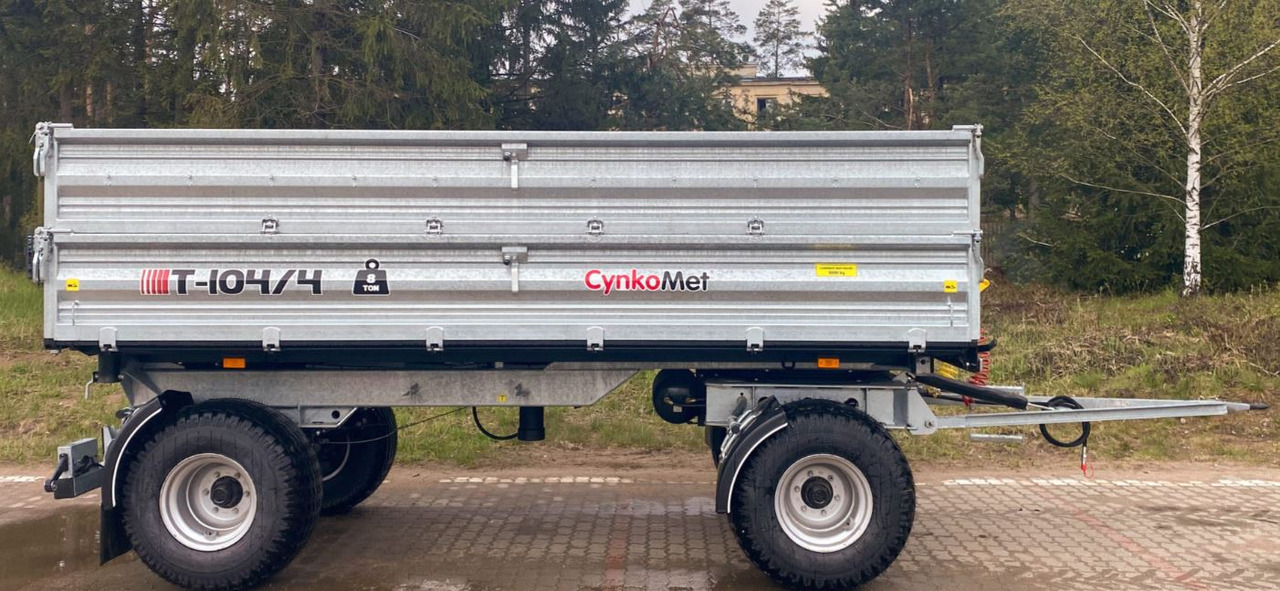 Cynkomet Przyczepa 8T/ ANHÄNGER / Трейлер/ Trailer - Landwirtschaftlicher Kipper: das Bild 2 Cynkomet Przyczepa 8T/ ANHÄNGER / Трейлер/ Trailer - Landwirtschaftlicher Kipper: das Bild 2