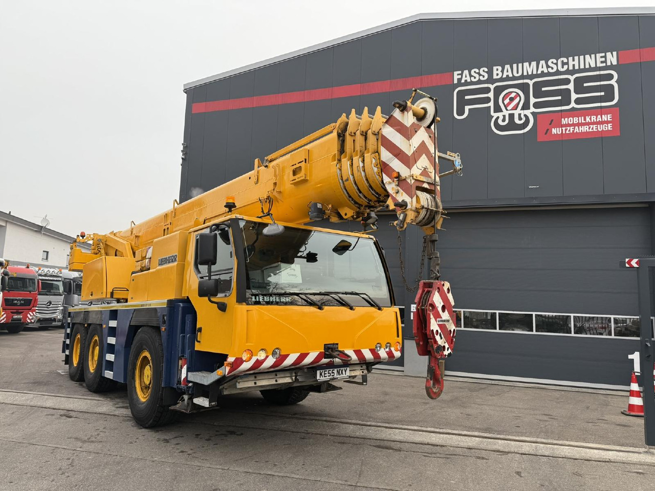 Liebherr LTM 1055-3.1 (06 - 055 996) | 6 x 6 - Mobilkran: das Bild 1 Liebherr LTM 1055-3.1 (06 - 055 996) | 6 x 6 - Mobilkran: das Bild 1