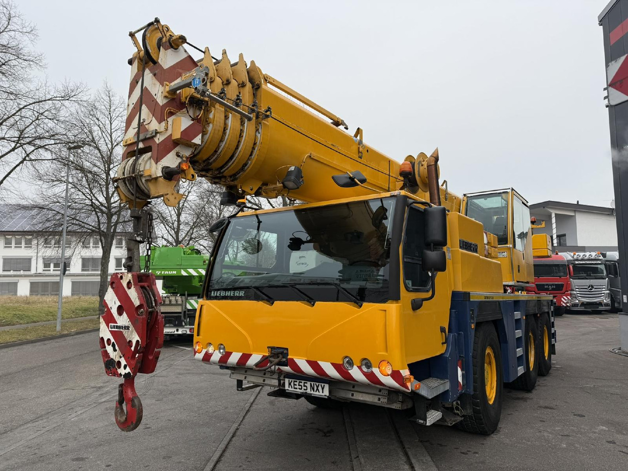 Liebherr LTM 1055-3.1 (06 - 055 996) | 6 x 6 - Mobilkran: das Bild 2 Liebherr LTM 1055-3.1 (06 - 055 996) | 6 x 6 - Mobilkran: das Bild 2
