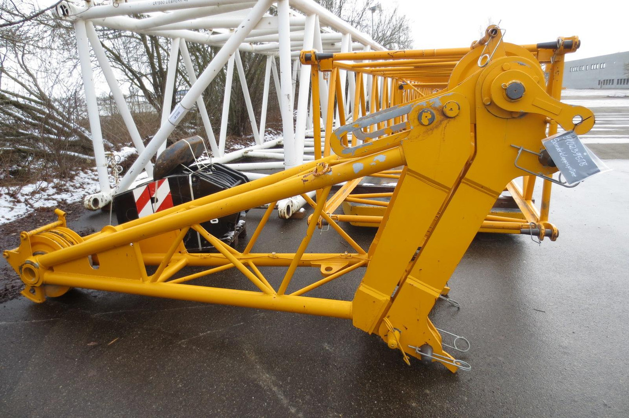 Liebherr Zubehör = LTM 1300/1 u. LTM 1300-6.1 / MONTAGESPITZE - SONDERSPITZE 60 t - Mobilkran: das Bild 1 Liebherr Zubehör = LTM 1300/1 u. LTM 1300-6.1 / MONTAGESPITZE - SONDERSPITZE 60 t - Mobilkran: das Bild 1