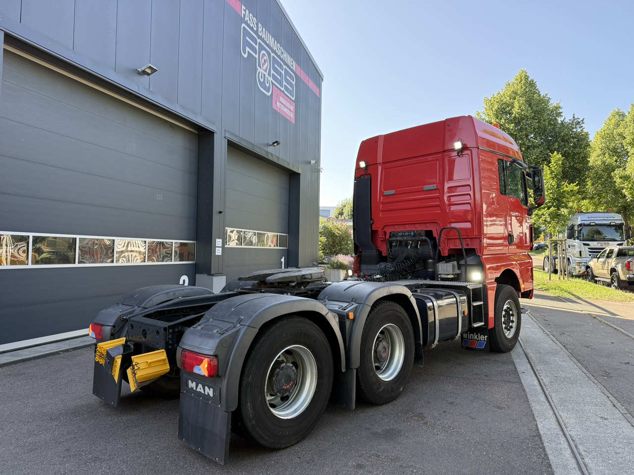 MAN TGX 33.480 6x4 BLS (zul. ZGG 120 t) - Sattelzugmaschine: das Bild 4 MAN TGX 33.480 6x4 BLS (zul. ZGG 120 t) - Sattelzugmaschine: das Bild 4
