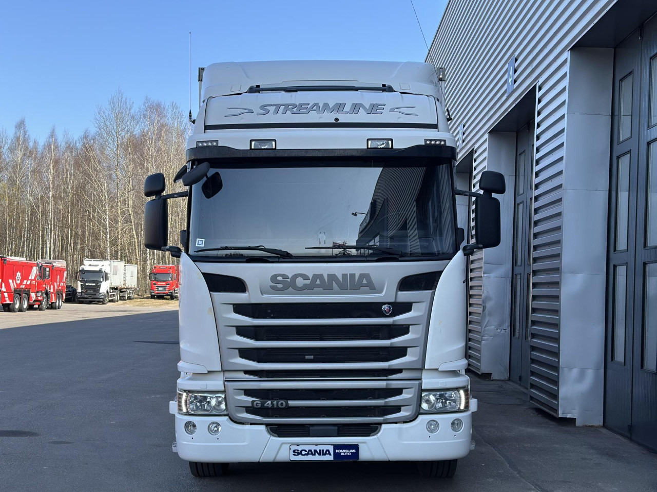 Fahrgestell LKW SCANIA G 410 LB4x2MNB: das Bild 6