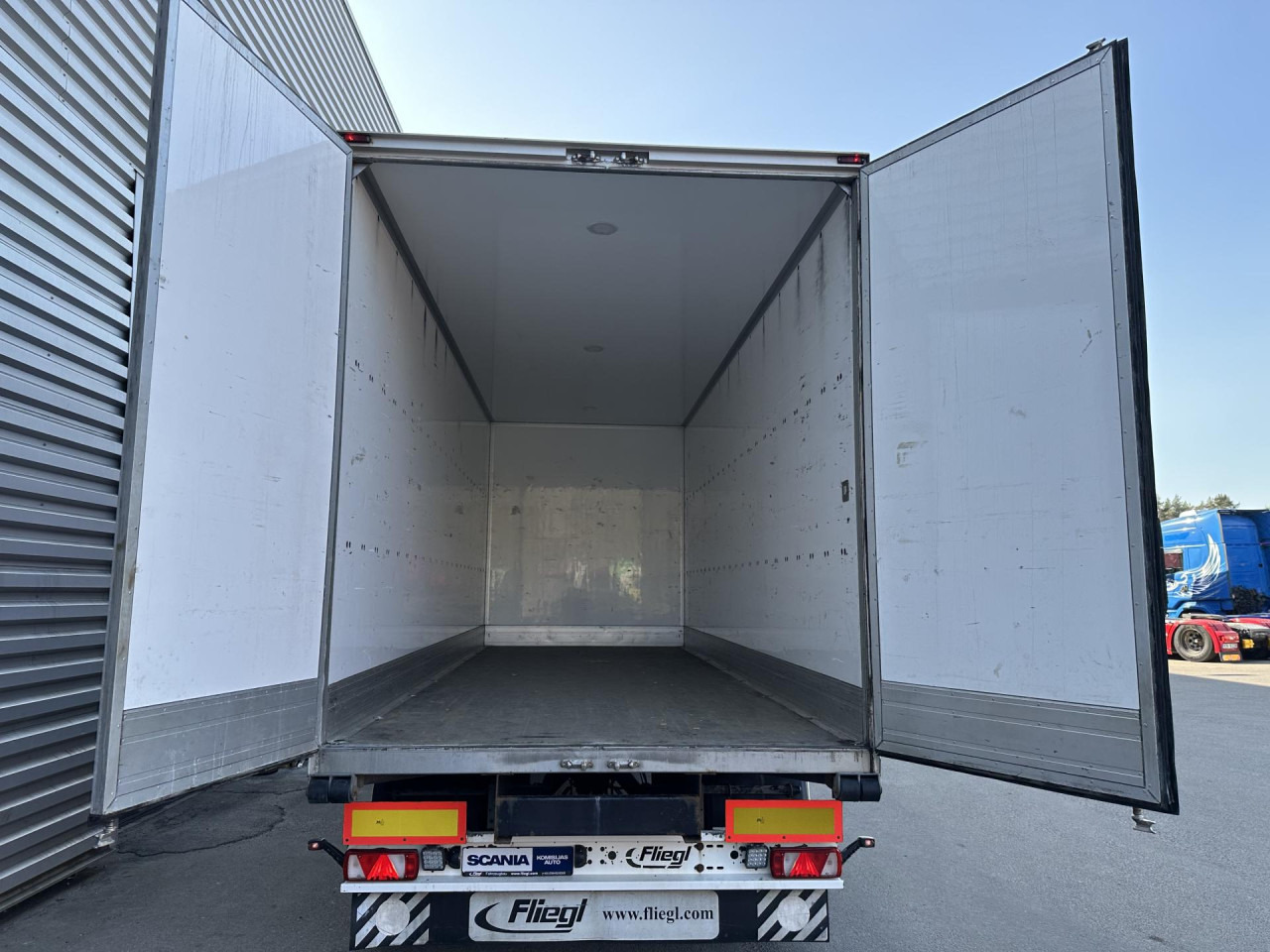Fahrgestell LKW SCANIA G 410 LB4x2MNB: das Bild 13