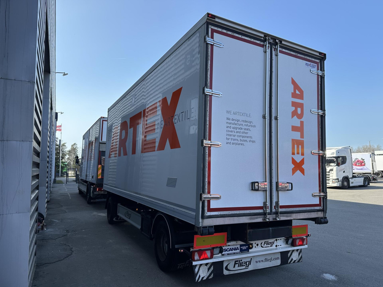 Fahrgestell LKW SCANIA G 410 LB4x2MNB: das Bild 10