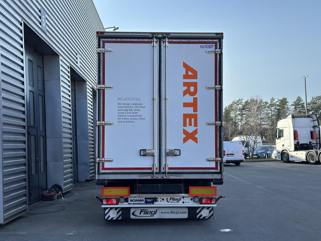 Fahrgestell LKW SCANIA G 410 LB4x2MNB: das Bild 9