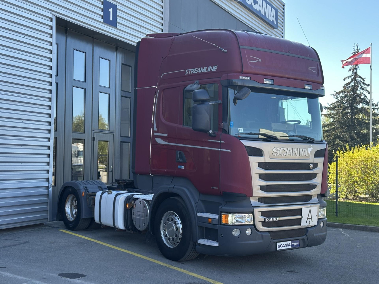 SCANIA R 440 LA4x2MNA - Sattelzugmaschine: das Bild 1 SCANIA R 440 LA4x2MNA - Sattelzugmaschine: das Bild 1