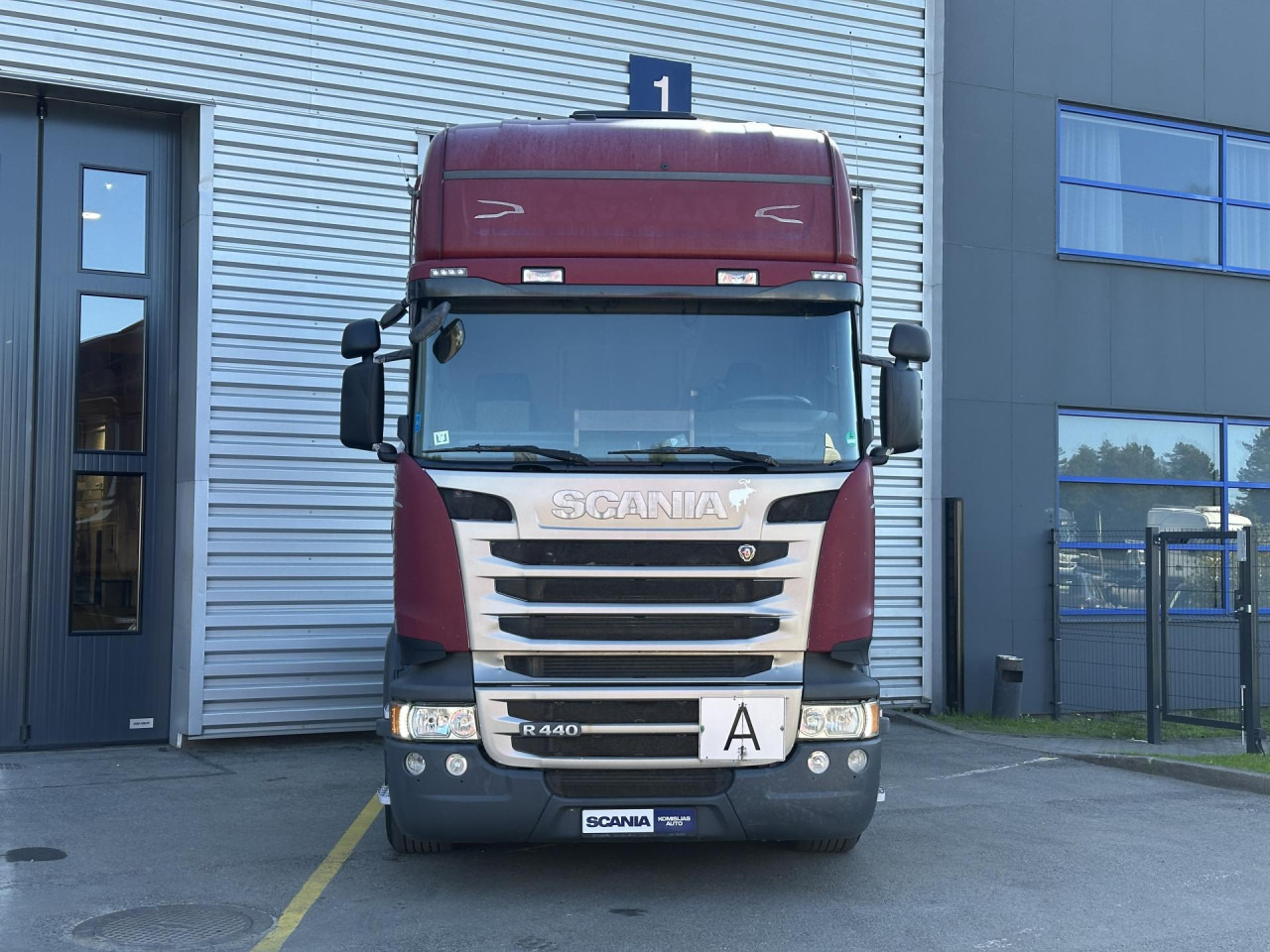 SCANIA R 440 LA4x2MNA - Sattelzugmaschine: das Bild 5 SCANIA R 440 LA4x2MNA - Sattelzugmaschine: das Bild 5
