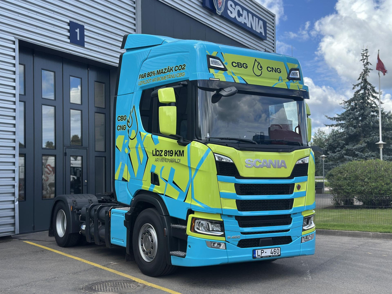 SCANIA R 460 A4x2NB - Sattelzugmaschine: das Bild 1 SCANIA R 460 A4x2NB - Sattelzugmaschine: das Bild 1