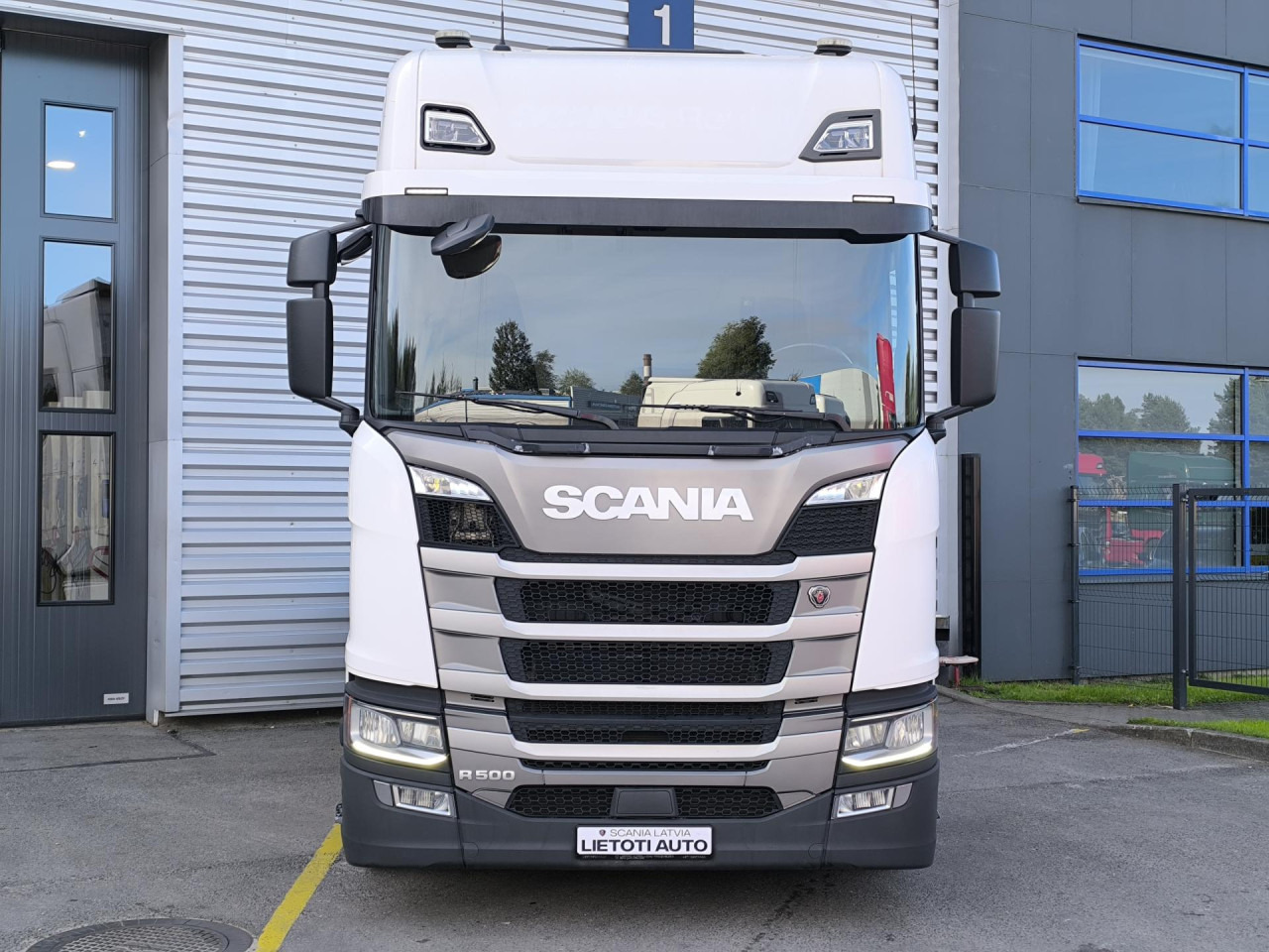SCANIA R 500 A6x2NB - Sattelzugmaschine: das Bild 3 SCANIA R 500 A6x2NB - Sattelzugmaschine: das Bild 3