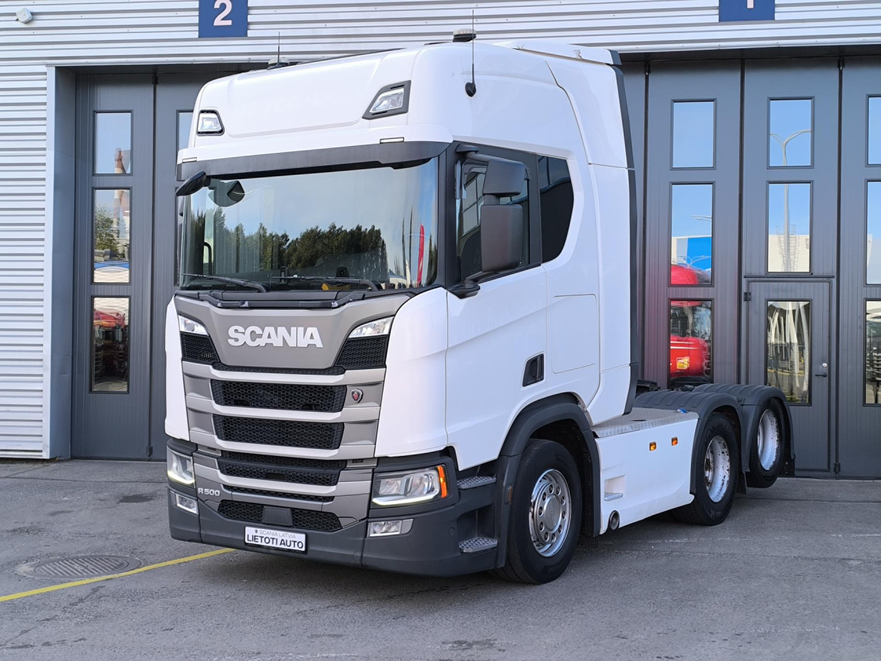 SCANIA R 500 A6x2NB - Sattelzugmaschine: das Bild 4 SCANIA R 500 A6x2NB - Sattelzugmaschine: das Bild 4