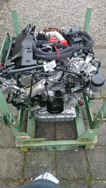 Mercedes Sprinter - Motor für Transporter: das Bild 1 Mercedes Sprinter - Motor für Transporter: das Bild 1