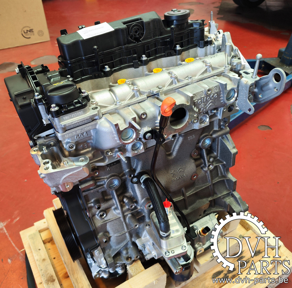 PSA 4H03 EURO6 - Motor für Kastenwagen: das Bild 2 PSA 4H03 EURO6 - Motor für Kastenwagen: das Bild 2