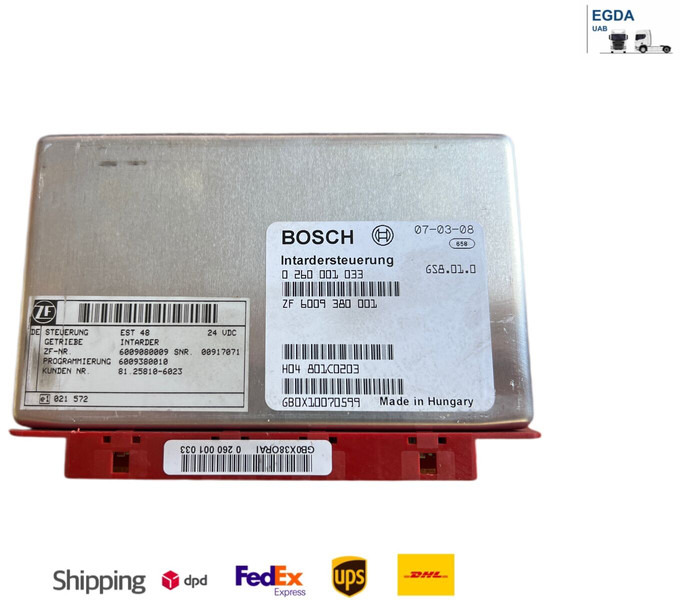 Bosch TG - Steuergerät: das Bild 1 Bosch TG - Steuergerät: das Bild 1