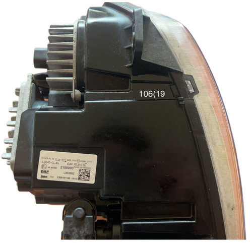 DAF XG 2023 RHD - Nebelscheinwerfer: das Bild 2 DAF XG 2023 RHD - Nebelscheinwerfer: das Bild 2