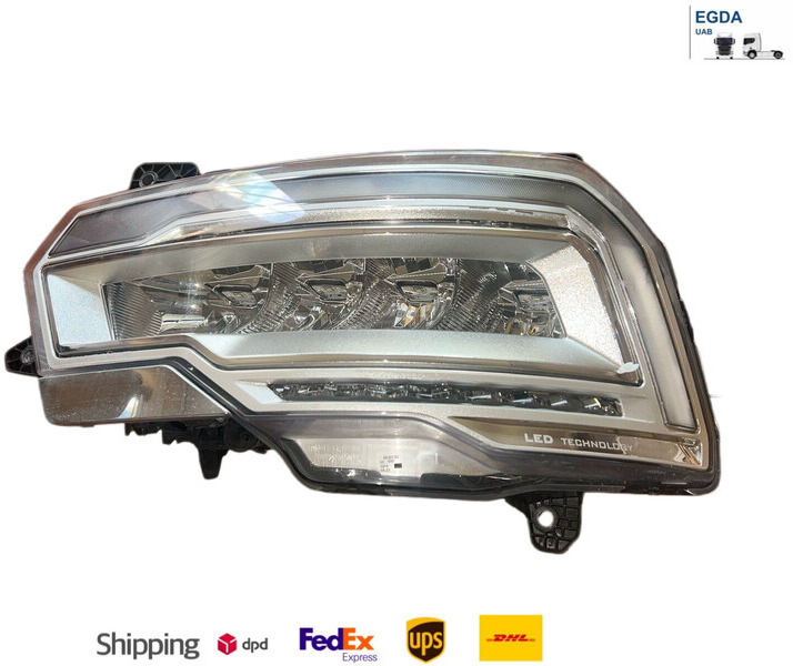 DAF XG 2023 RHD - Nebelscheinwerfer: das Bild 1 DAF XG 2023 RHD - Nebelscheinwerfer: das Bild 1