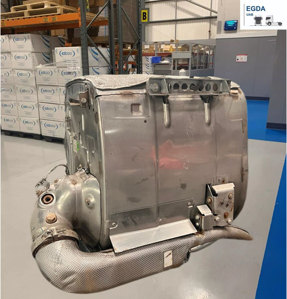 DAF XG 2024 - Fahrzeugkatalysator: das Bild 1 DAF XG 2024 - Fahrzeugkatalysator: das Bild 1