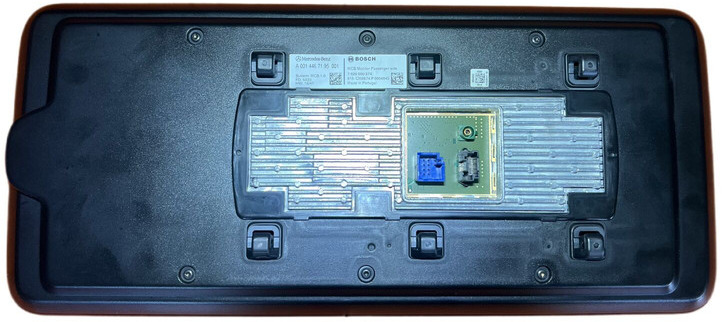 Mercedes-Benz MP5 - Ersatzteile: das Bild 3 Mercedes-Benz MP5 - Ersatzteile: das Bild 3