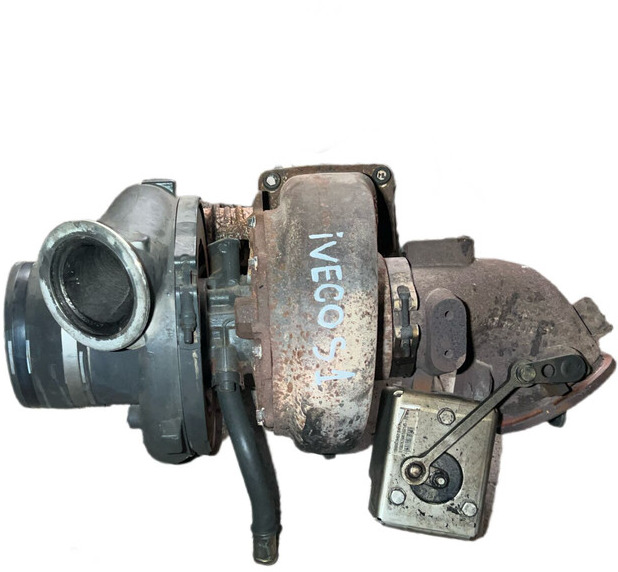 Iveco Garret GT 45 - Turbolader: das Bild 3 Iveco Garret GT 45 - Turbolader: das Bild 3