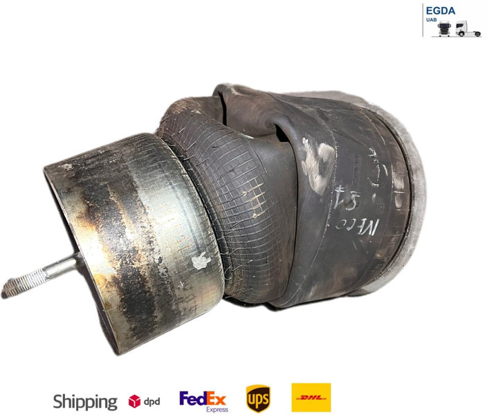 Iveco S-WAY - Luftfederung: das Bild 1 Iveco S-WAY - Luftfederung: das Bild 1