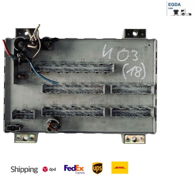 MAN 81254446060 - Elektrische Ausrüstung: das Bild 1 MAN 81254446060 - Elektrische Ausrüstung: das Bild 1