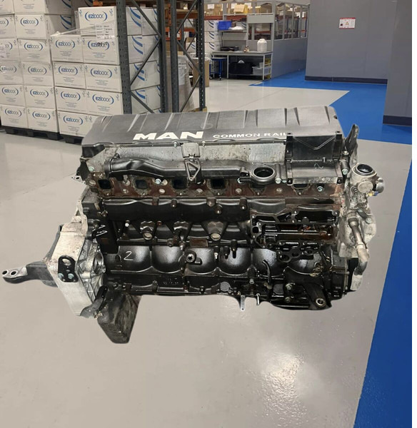 MAN D2676LF79 - Motor: das Bild 1 MAN D2676LF79 - Motor: das Bild 1