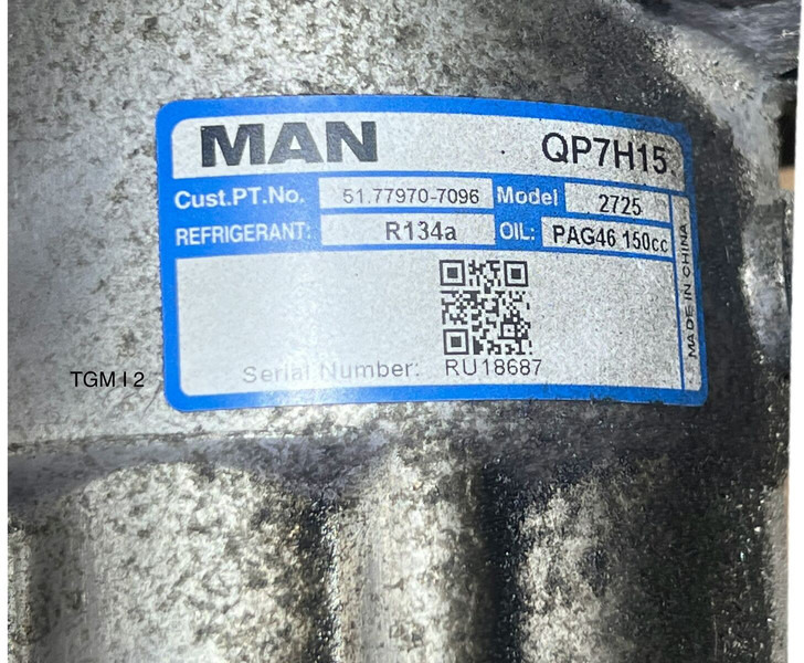 MAN - Klimakompressor: das Bild 2 MAN - Klimakompressor: das Bild 2