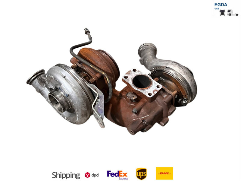 MAN - Turbolader: das Bild 1 MAN - Turbolader: das Bild 1