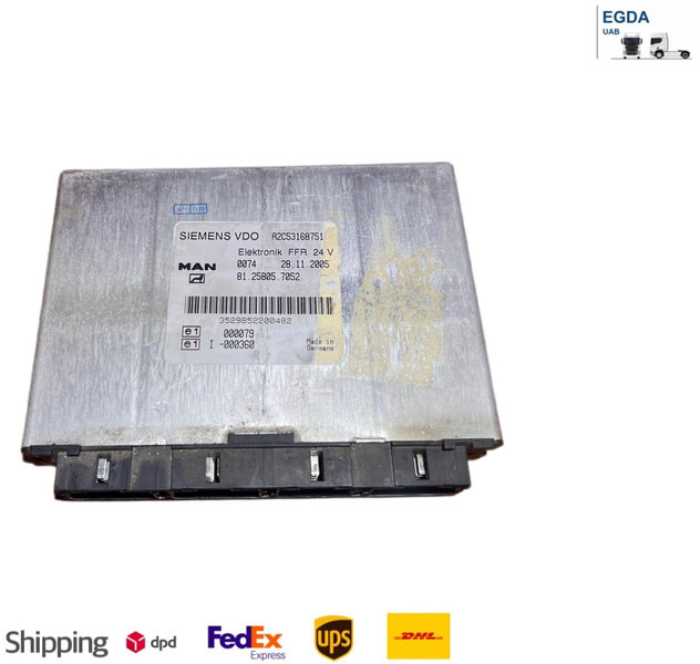 MAN SIEMENS VDO Elektronik FFR A2C53168751 - Steuergerät: das Bild 1 MAN SIEMENS VDO Elektronik FFR A2C53168751 - Steuergerät: das Bild 1