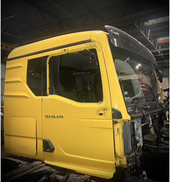 MAN TGX 2021 TG3 - Fahrerhaus und Interieur: das Bild 5 MAN TGX 2021 TG3 - Fahrerhaus und Interieur: das Bild 5