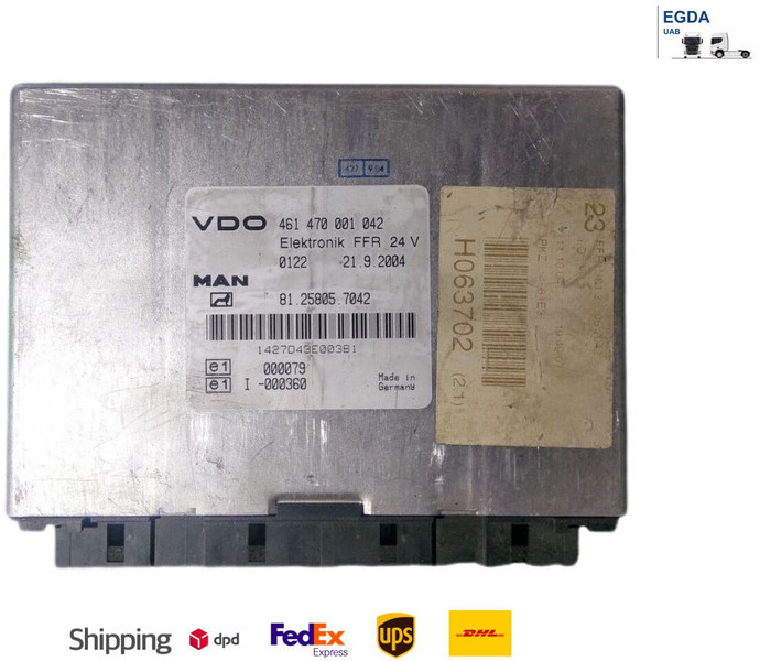 MAN VDO Elektronik FFR 461470001042 81.25805.7042 - Steuergerät: das Bild 1 MAN VDO Elektronik FFR 461470001042 81.25805.7042 - Steuergerät: das Bild 1