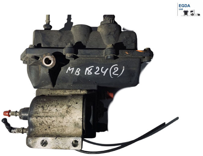 Mercedes-Benz 1824 - Auspuff/ Abgasanlage: das Bild 1 Mercedes-Benz 1824 - Auspuff/ Abgasanlage: das Bild 1