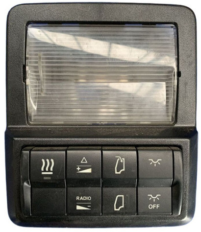 Mercedes-Benz ACTROS MP4 Euro 6 A9608200601 TRUCK-LITE cabin light - Lichter/ Leuchten: das Bild 1 Mercedes-Benz ACTROS MP4 Euro 6 A9608200601 TRUCK-LITE cabin light - Lichter/ Leuchten: das Bild 1