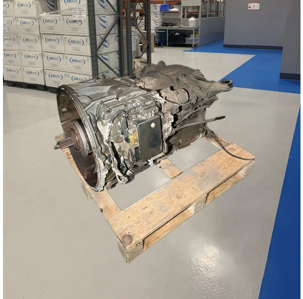 Mercedes-Benz G140-8 - Getriebe: das Bild 2 Mercedes-Benz G140-8 - Getriebe: das Bild 2