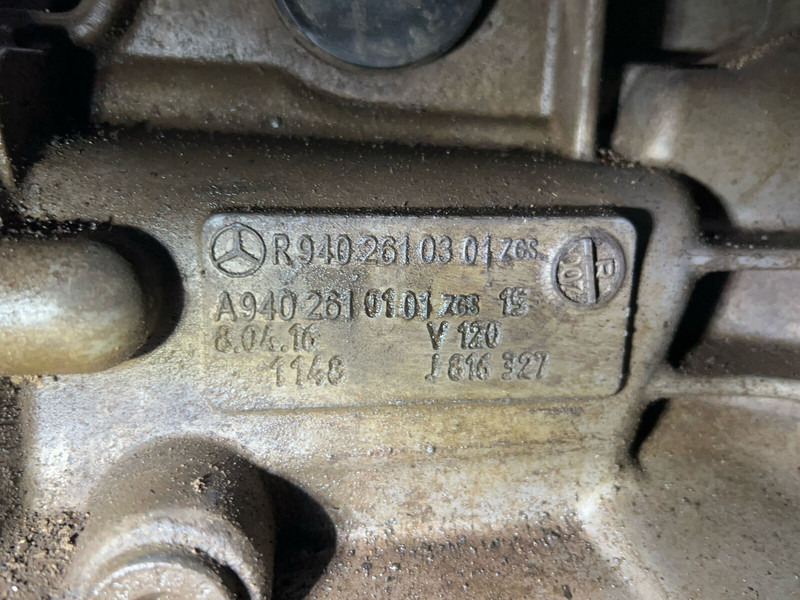 Mercedes-Benz G140-8 - Getriebe: das Bild 5 Mercedes-Benz G140-8 - Getriebe: das Bild 5