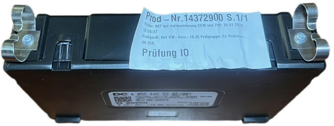 Mercedes-Benz MP5 CPC5 - Steuergerät: das Bild 4 Mercedes-Benz MP5 CPC5 - Steuergerät: das Bild 4