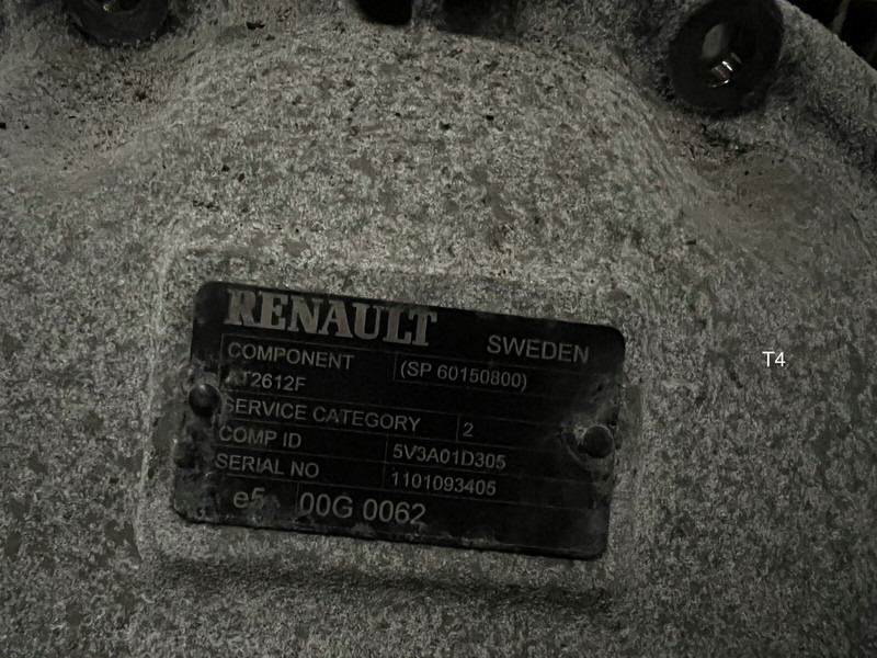 Getriebe Renault AT2612F: das Bild 6
